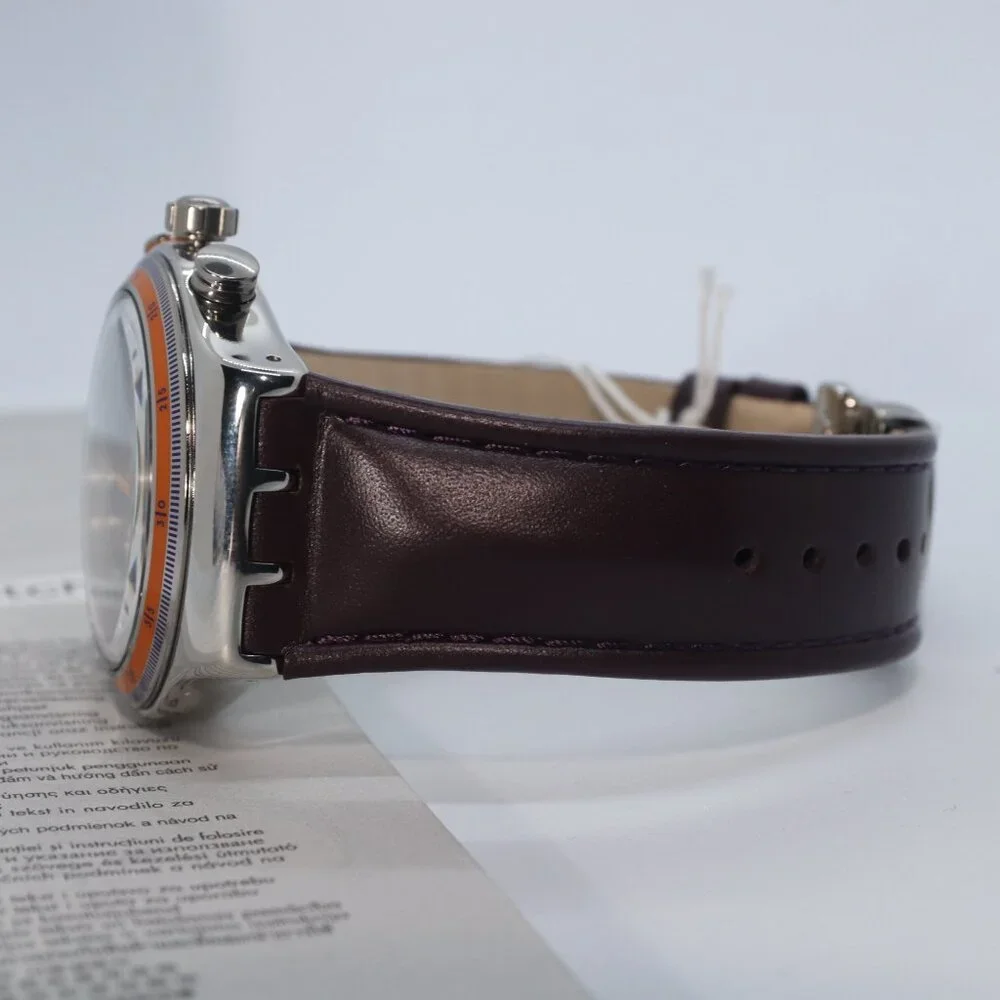 Swatch stainless steel